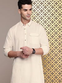 House of Pataudi  Jashn Pure Cotton Kurta