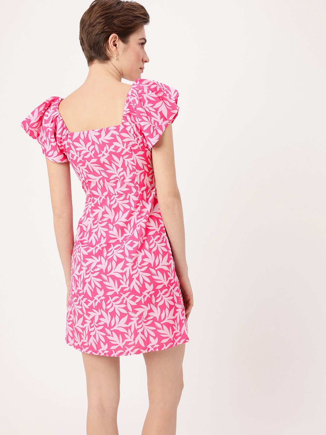 DressBerry Summer Breeze Empire Mini Dress