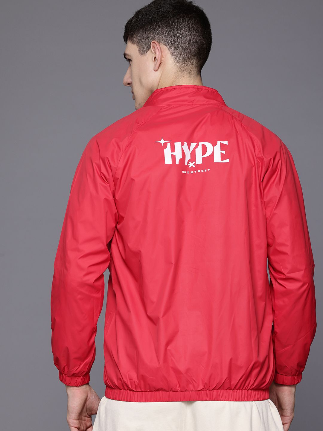 HRX by Hrithik Roshan Tailored Lifestyle Jacket