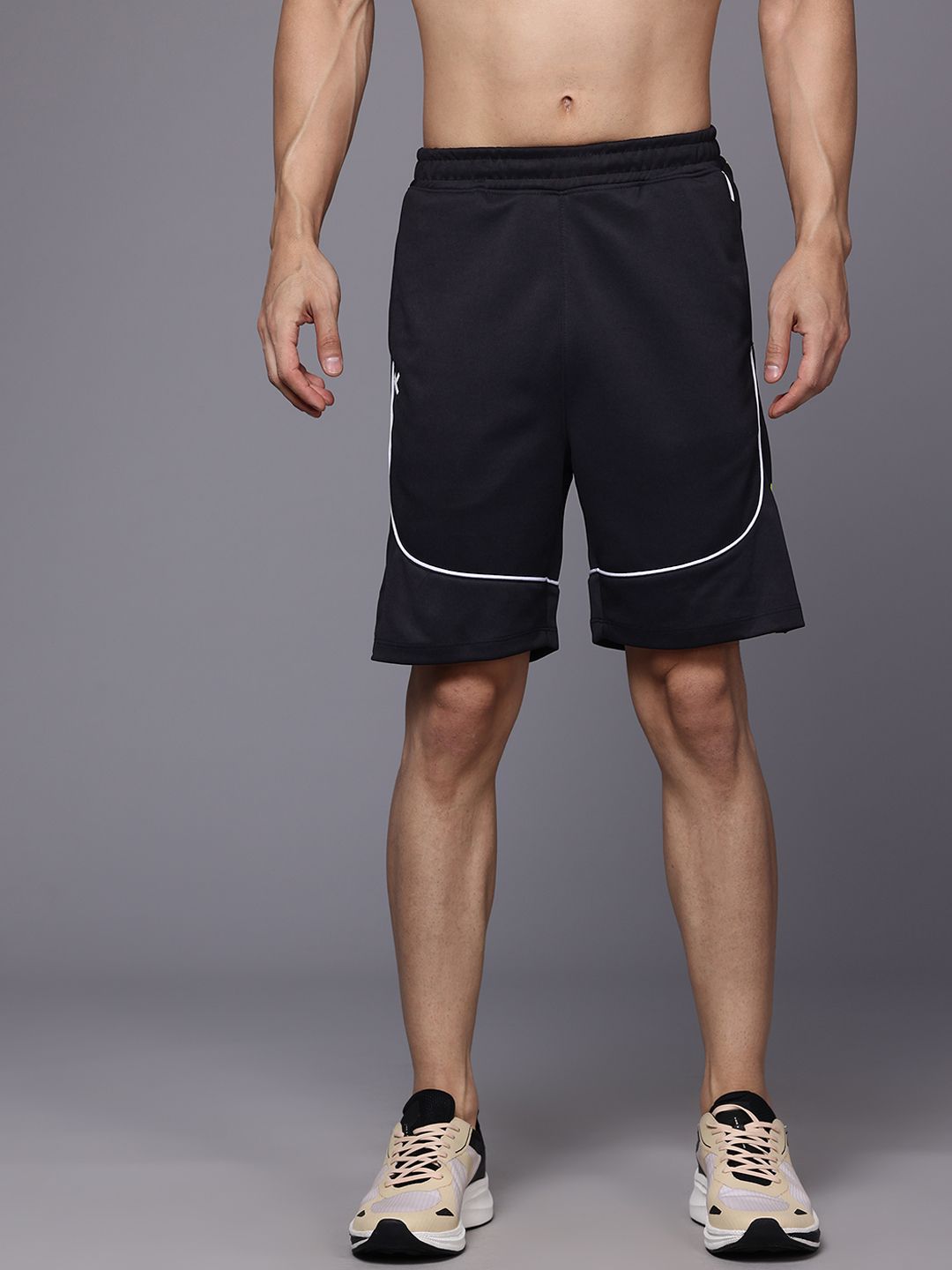 HRX by Hrithik Roshan Men Printed Training Shorts