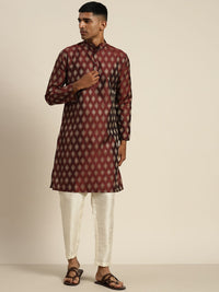 SOJANYA Kurta Katun Sutera Motif Etnik