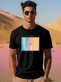 ADRO Men Printed T-shirt