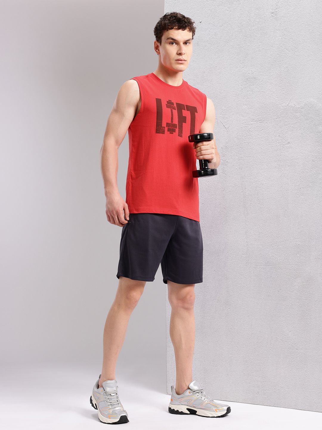 HRX by Hrithik Roshan Typography Printed Regular Fit Training T-shirt
