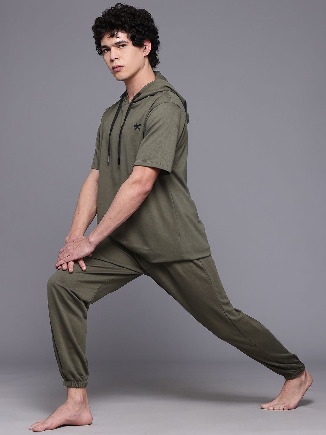 HRX by Hrithik Roshan Men Yoga Tracksuit