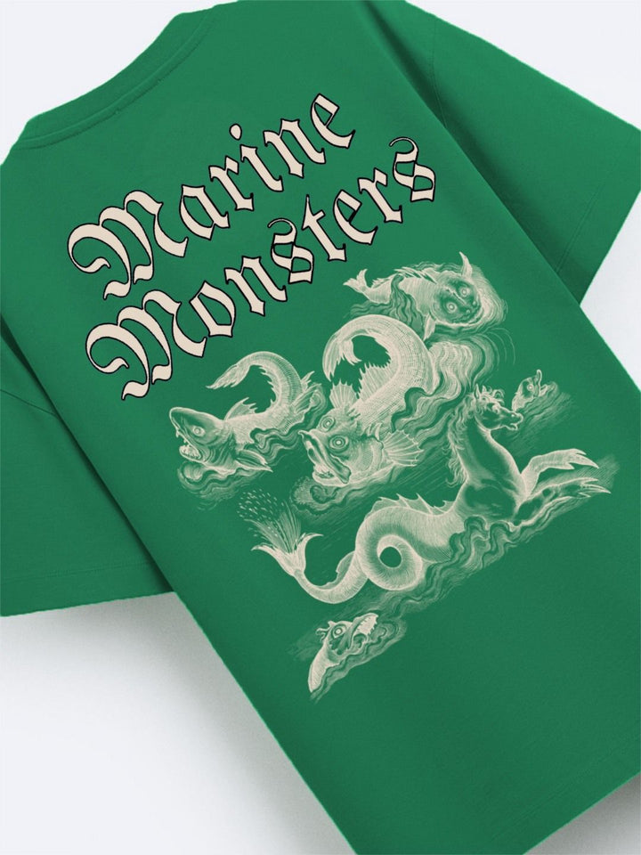 ADRO Men Typography Printed Applique T-shirt