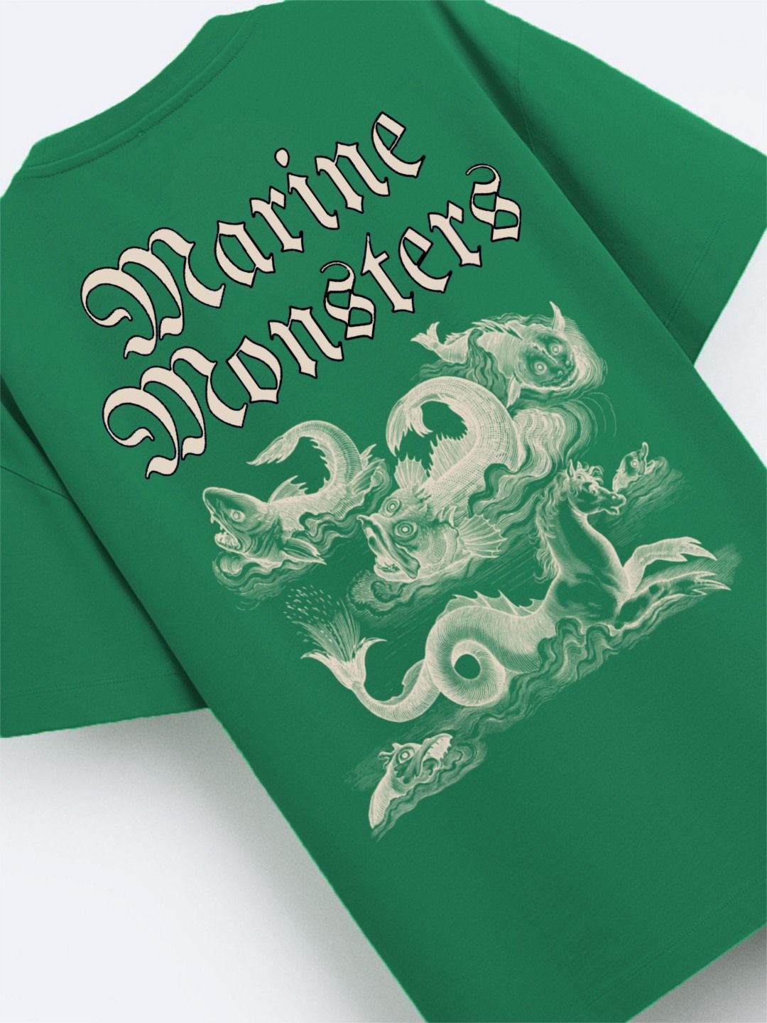 ADRO Men Typography Printed Applique T-shirt