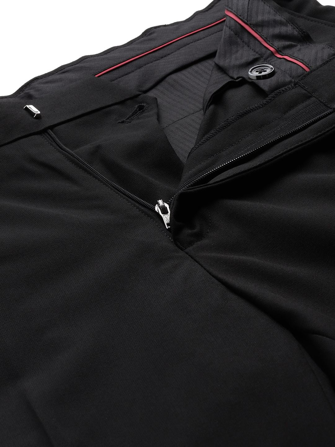 Raymond Men Slim Fit Formal Trousers