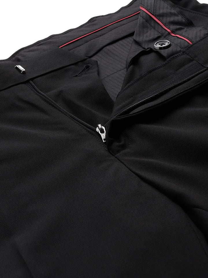 Raymond Men Slim Fit Formal Trousers