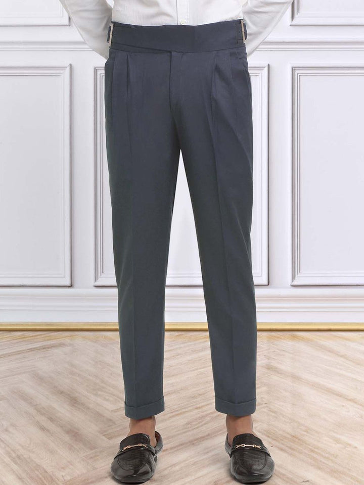 KLOTTHE Men Italian Gurkha Pants