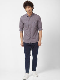 SPYKAR Men Kano Slim Fit Length Clean Look Cotton Stretchable Mid Rise Jeans