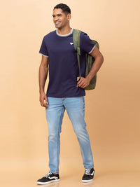 Being Human Men Applique T-shirt