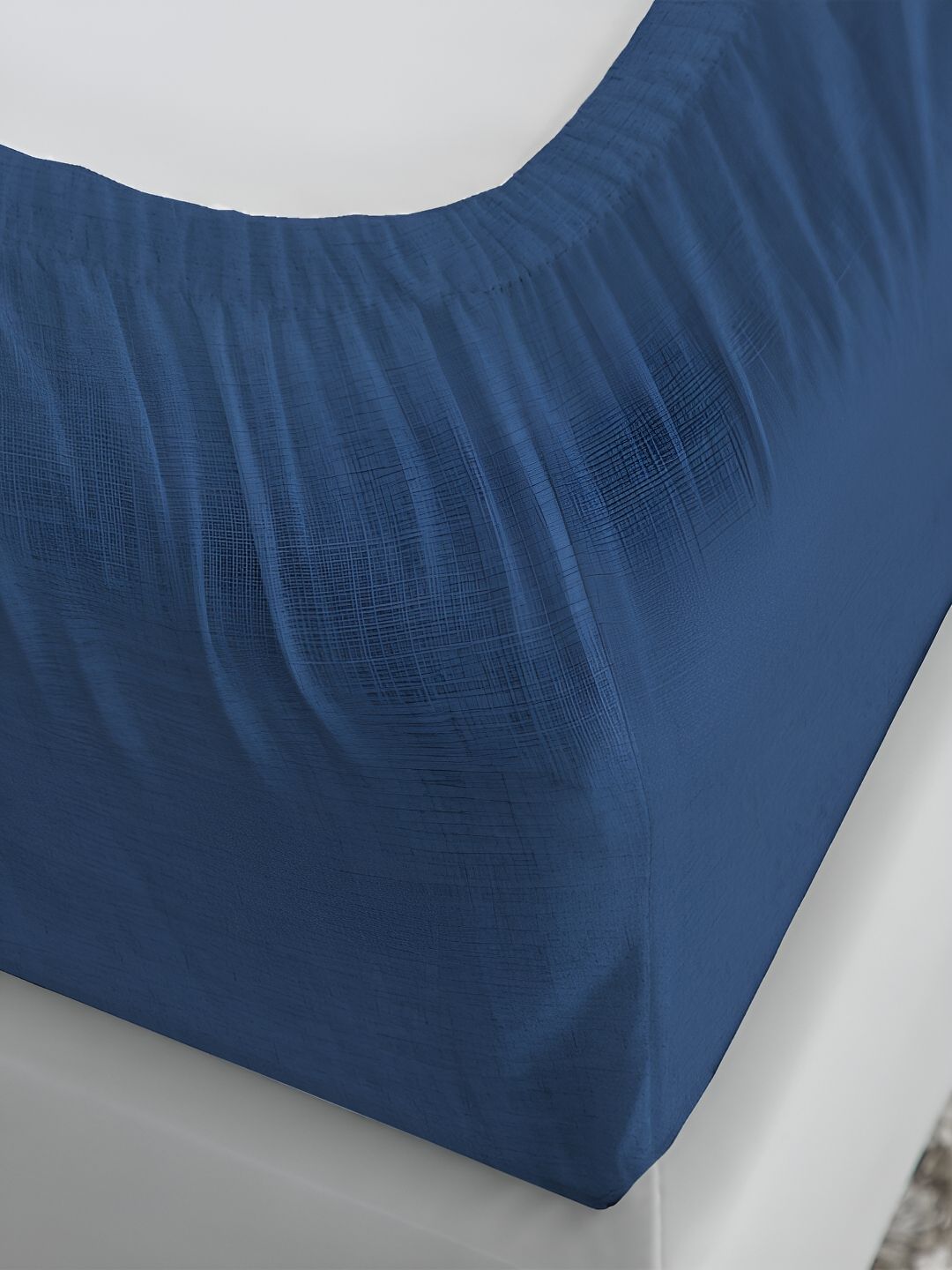 MYTRIDENT Earthy Tale Soft Comfort Fitted 210TC King Pure Cotton 1 Fittedsheet with 2 Pillow Covers