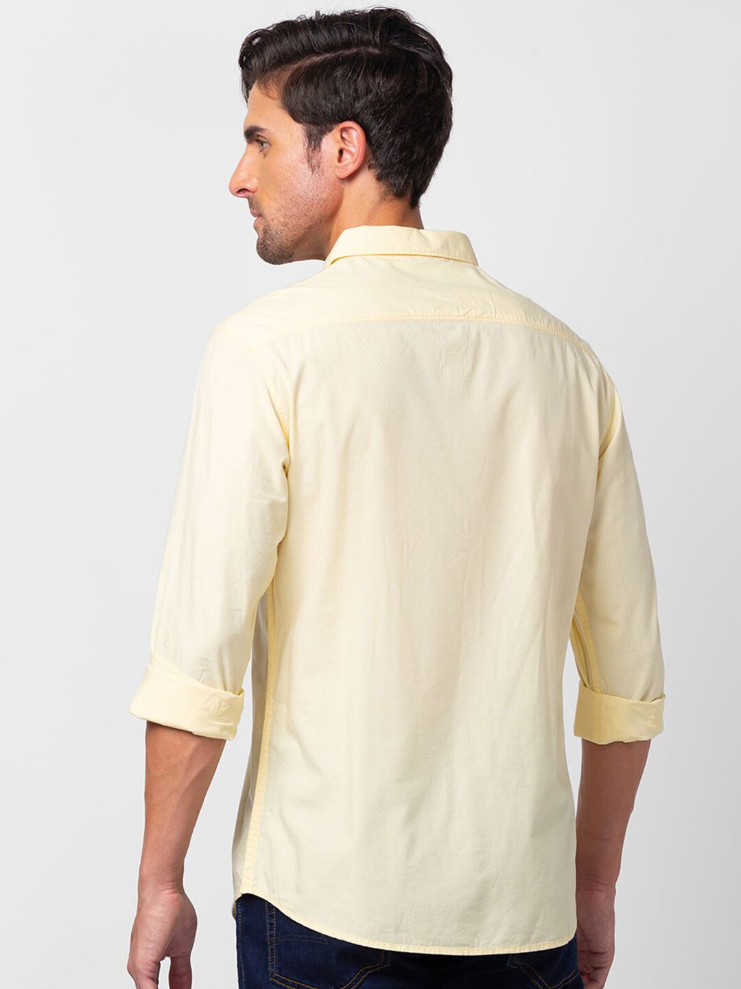 SPYKAR Men Slim Fit Casual Shirt