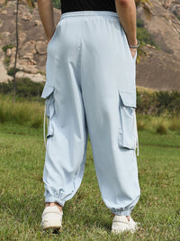 Campus Sutra Men Comfort Cargos Trousers