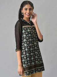 AURELIA Festive Floral Print Kurta