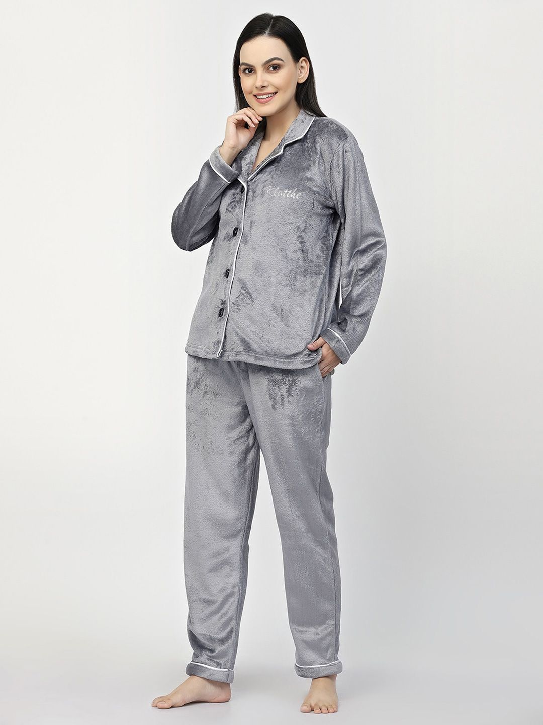 KLOTTHE Woolen Shirt With Trousers