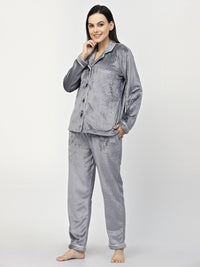 KLOTTHE Woolen Shirt With Trousers