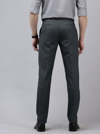 Park Avenue Men Textured Formal Trousers