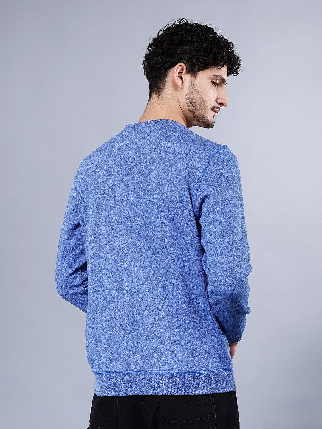 The Indian Garage Co Round Neck Pullover Sweatshirt