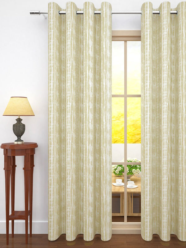 Story@Home Jacquard 400 GSM 7 feet 1 U Door Curtain