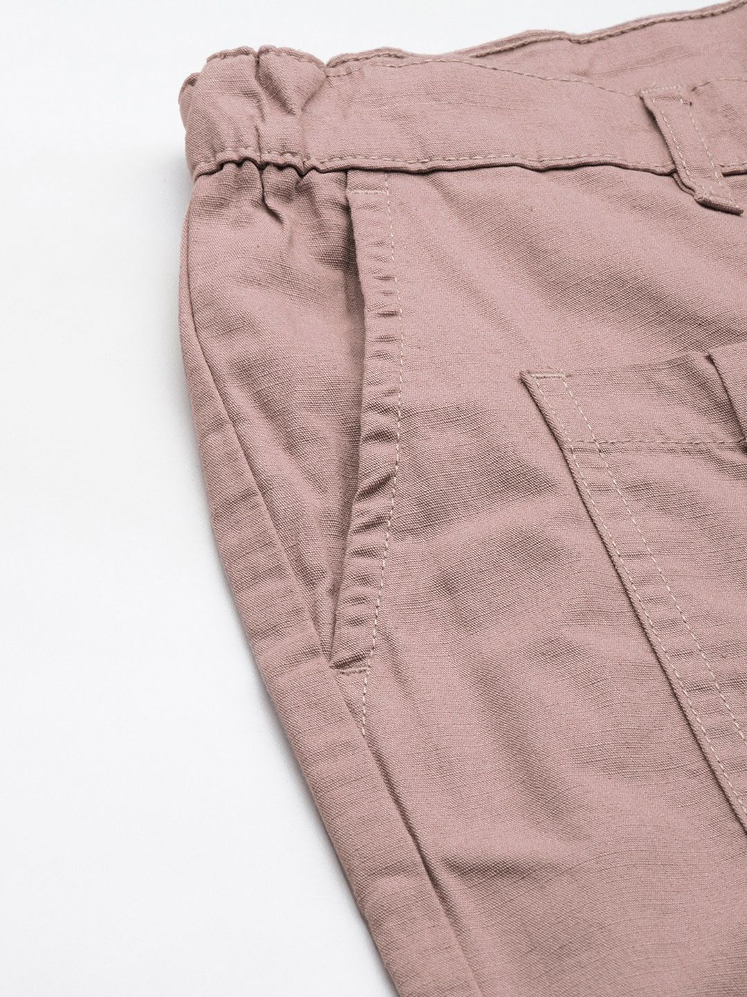 The Indian Garage Co Relaxed Regular Fit Chinos Trousers