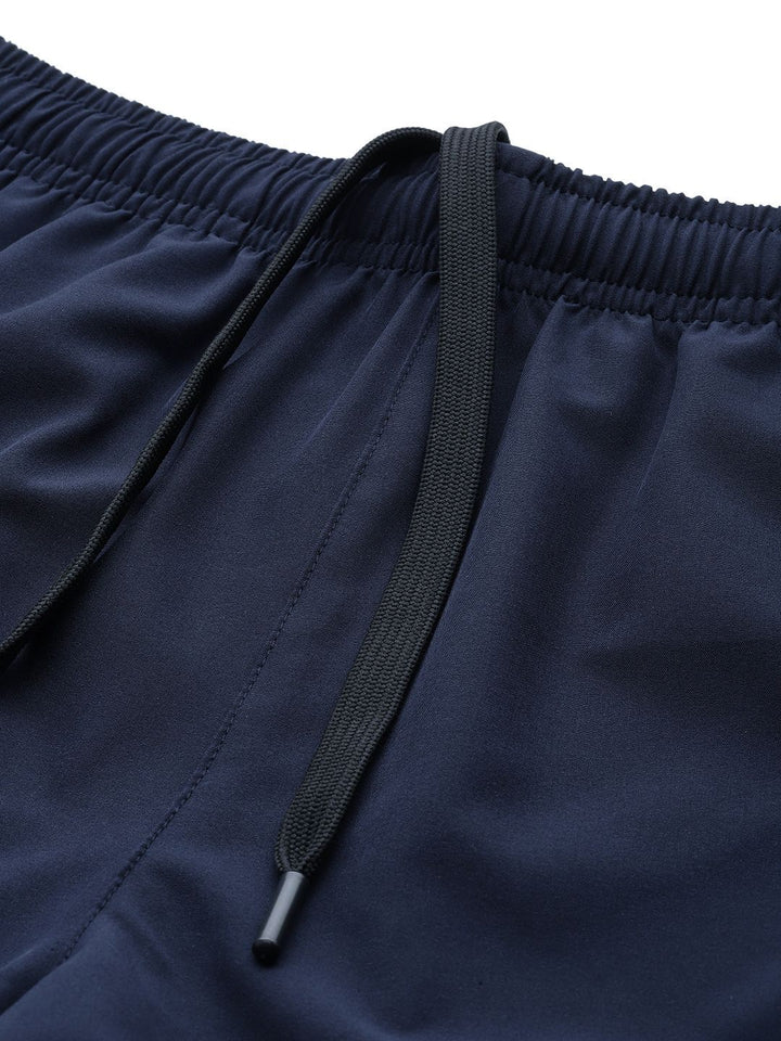 HRX by Hrithik Roshan Women Striped Slim Fit Shorts