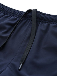 HRX by Hrithik Roshan Women Striped Slim Fit Shorts