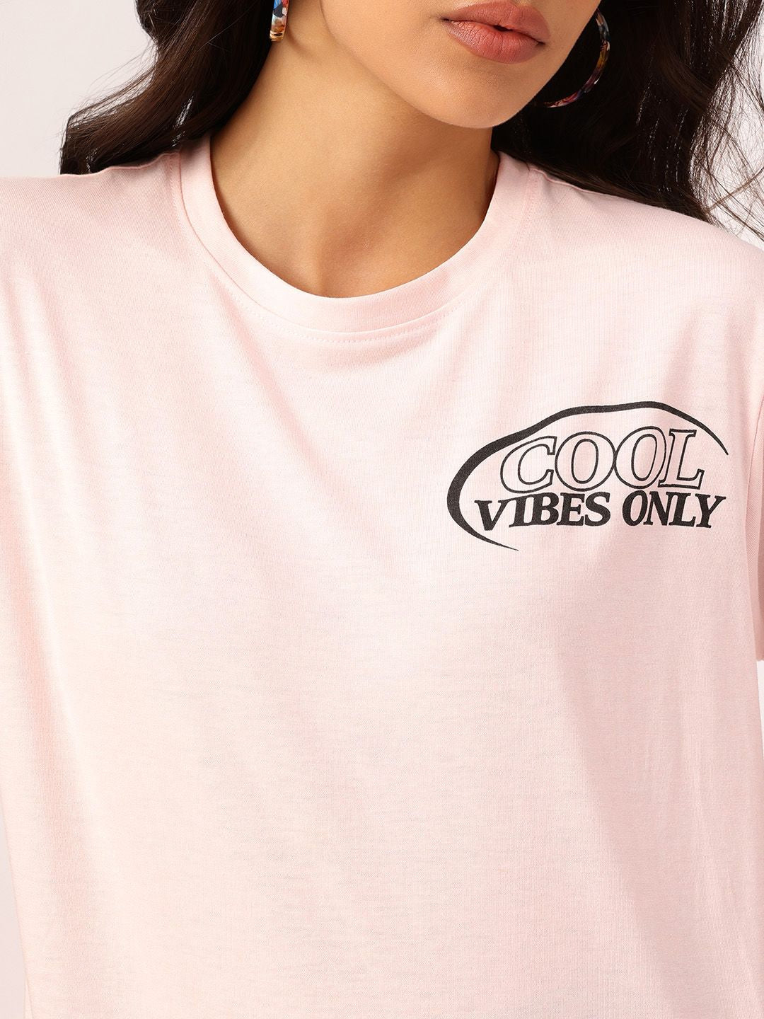DressBerry Sassy-Style Slang Printed Casual Tee