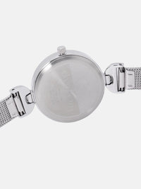 DressBerry Women Embellished Dial & Bracelet Style Straps Analogue Watch UT-A8648-GRY-DB