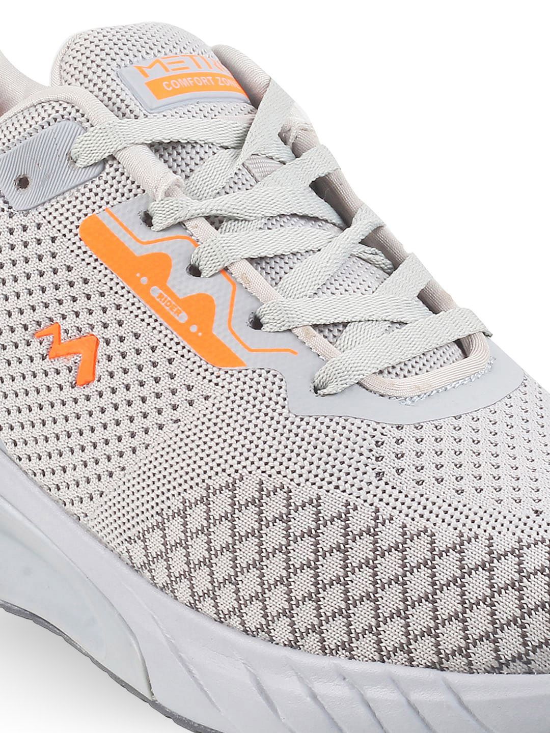 Metro Men Textile Walking Shoes