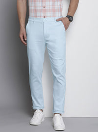The Indian Garage Co Men Slim Fit Chinos