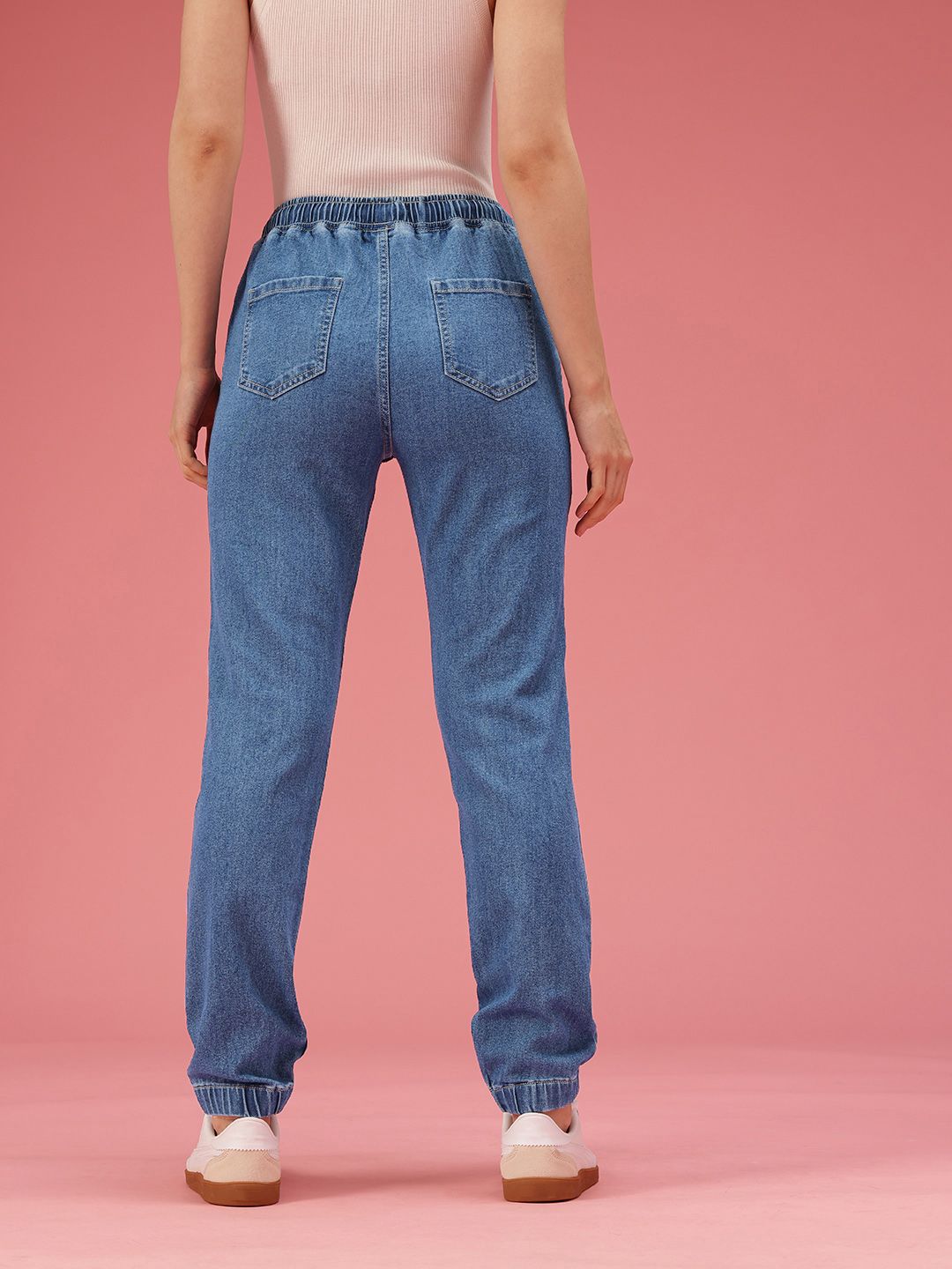 DressBerry Women Jogger High-Rise Stretchable Jeans