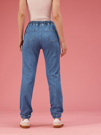 DressBerry Women Jogger High-Rise Stretchable Jeans