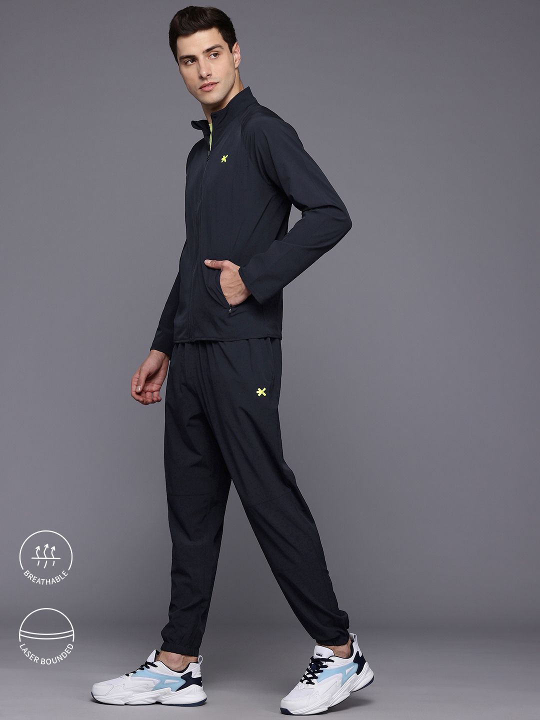 HRX by Hrithik Roshan Men Rapid Dry Training Tracksuits