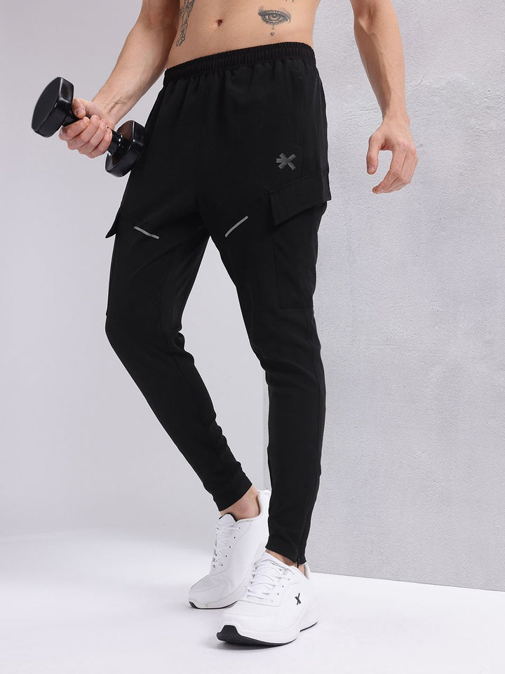HRX by Hrithik Roshan Men Rapid-Dry Training Track Pants