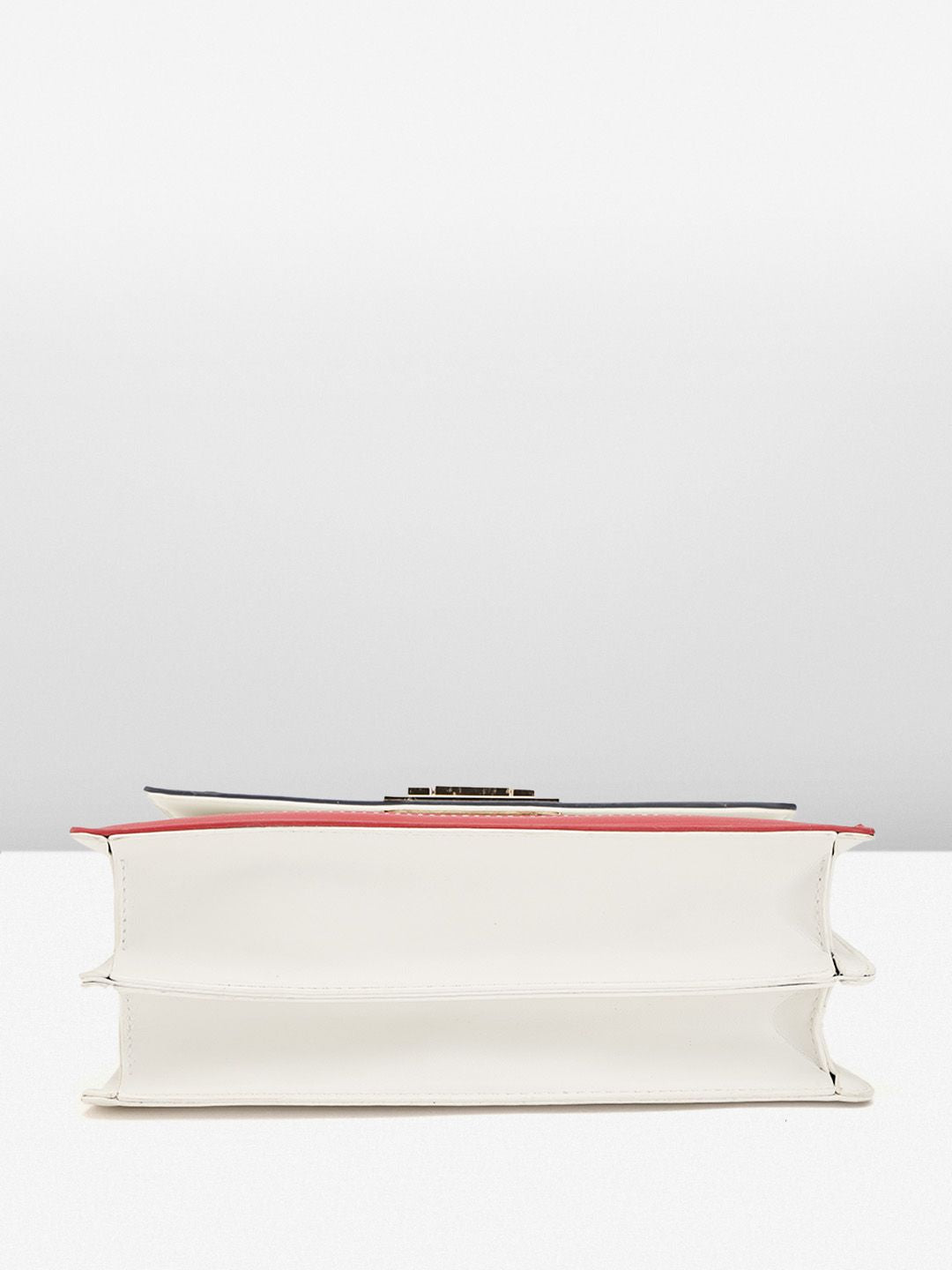 Lino Perros Colourblocked Structured Satchel Bag