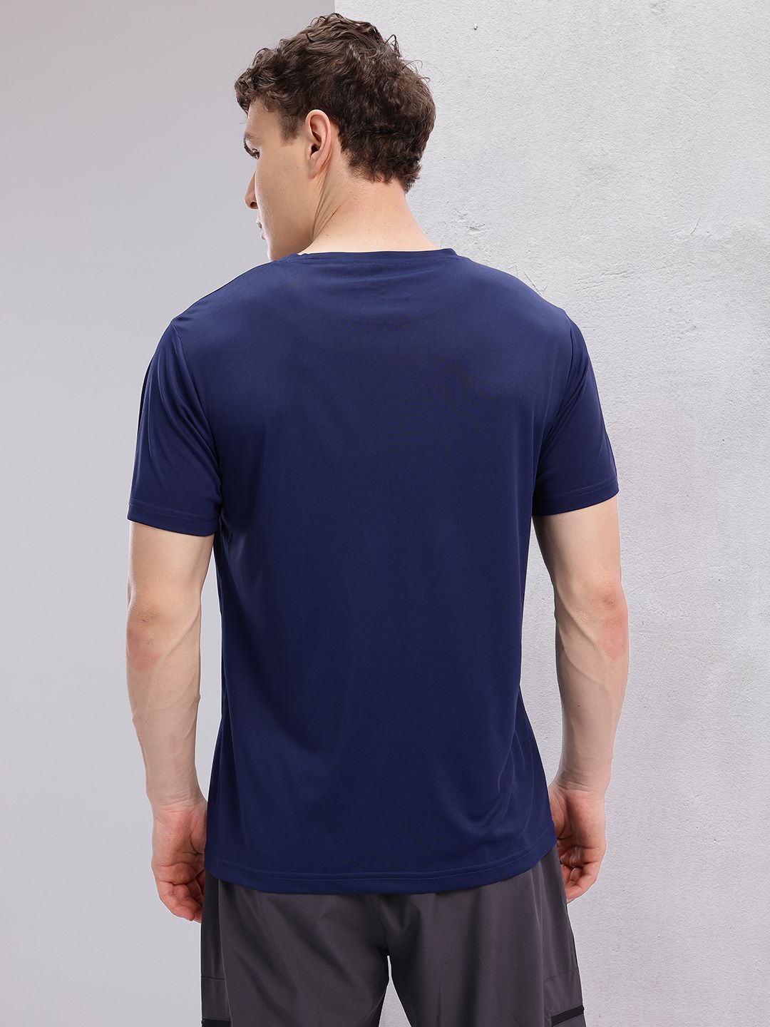 HRX by Hrithik Roshan Typography Print Rapid-Dry Running T-shirt