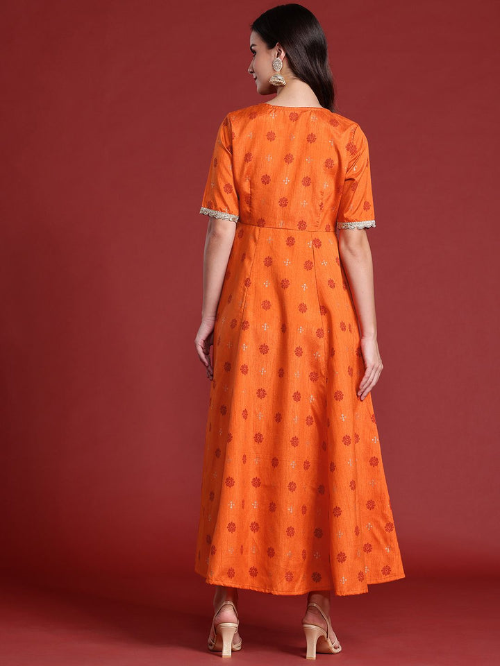 all about you Zari Detail A-line Maxi Dress