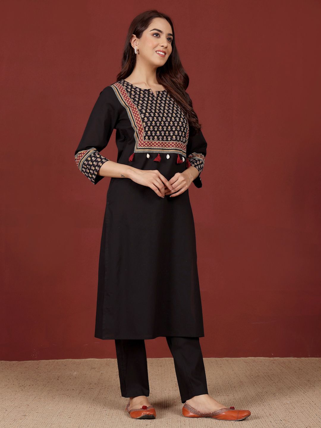 Varanga Women Block Print Kurta