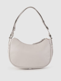 Lino Perros Women Beige Solid Structured Shoulder Bag