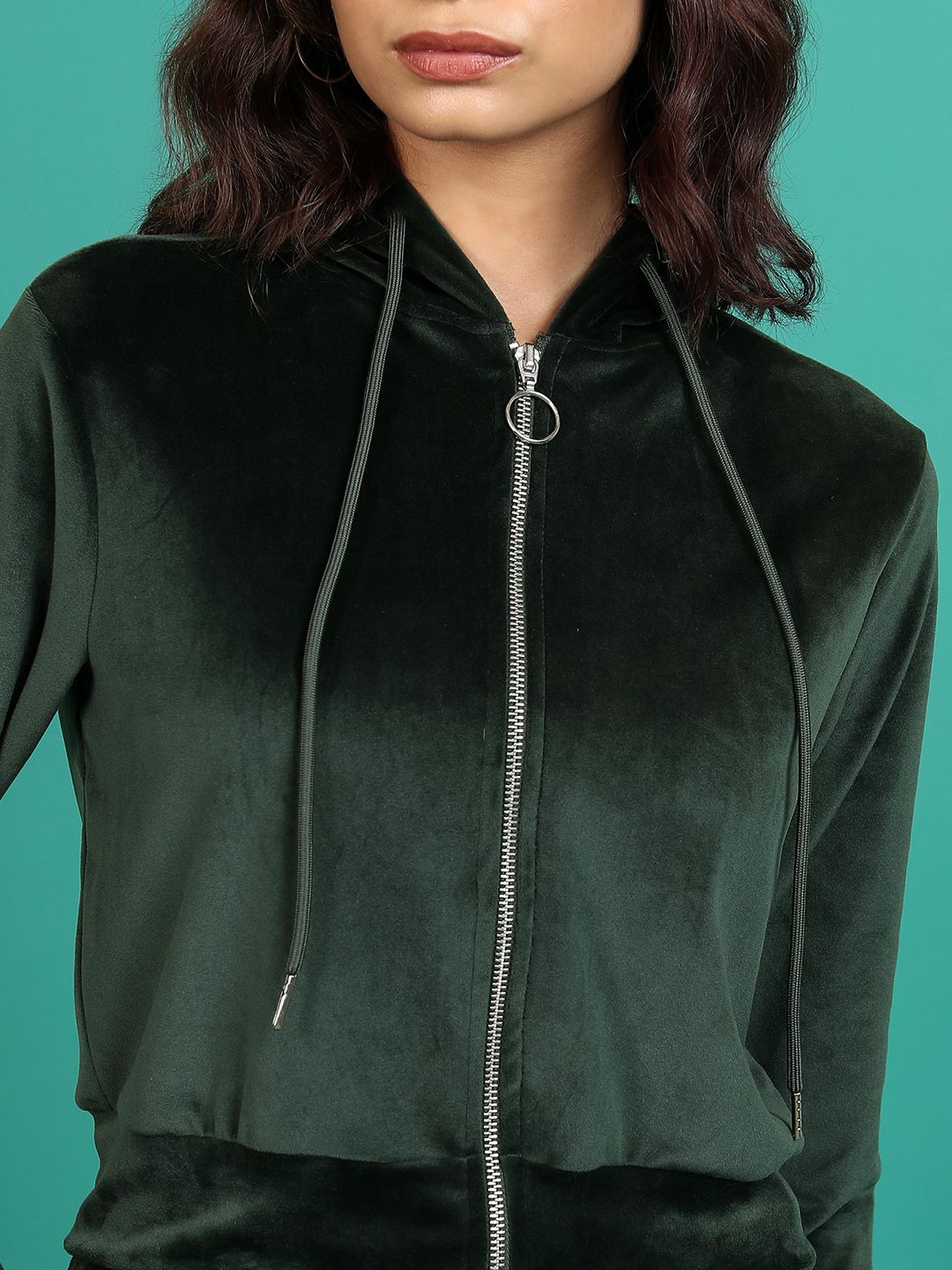 Tokyo Talkies Hooded Sweatshirt and Wide Leg Trousers