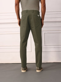 Mr Bowerbird Men Industry Mid-Rise Liberal Fit Chinos