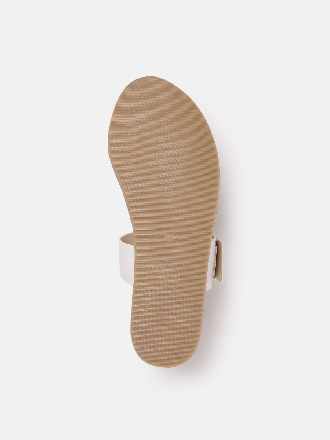 Lino Perros Women Open Toe Flats with Buckle Detail