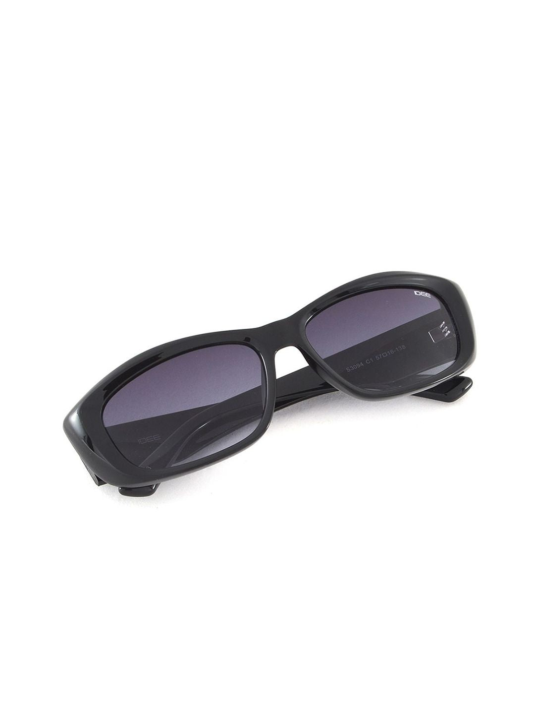 Idee Wanita Rectangle Sunglasses Dengan Lensa Lensa UV IDS3094C1SG
