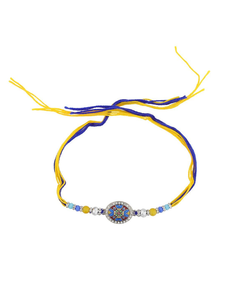 Voylla Artisan Enamel Pereka Benang Rakhi
