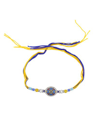 Voylla Artisan Enamel Pereka Benang Rakhi