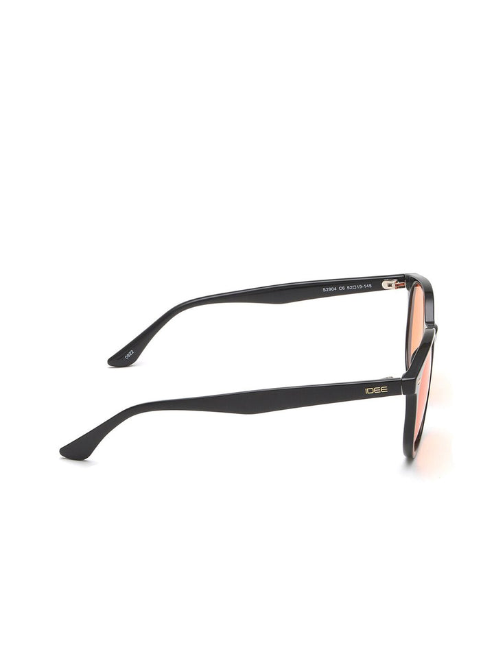 Idee unisex cermin mata hitam lain dengan lensa lensa lensa yang dilindungi2904c6sg