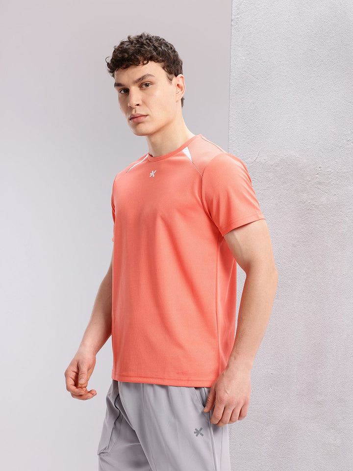 HRX by Hrithik Roshan Printed Rapid-Dry Running T-shirt