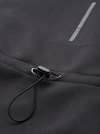 HRX by Hrithik Roshan Reflective Strip Rapid-Dry Hooded Training Jacket