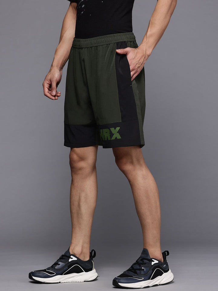 HRX by Hrithik Roshan Men Colourblocked Shorts